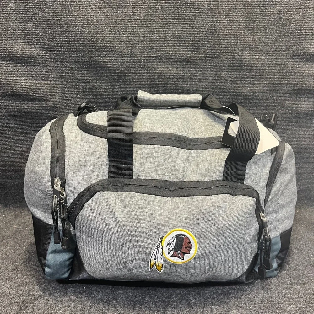Northwest C11NFL Grey NFL Washington Redskins Football OC702 Terrain Duffel Bag